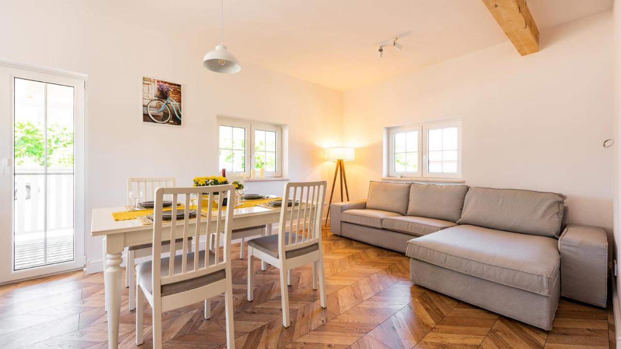 Domek Magda Gdańsk Exteriör bild