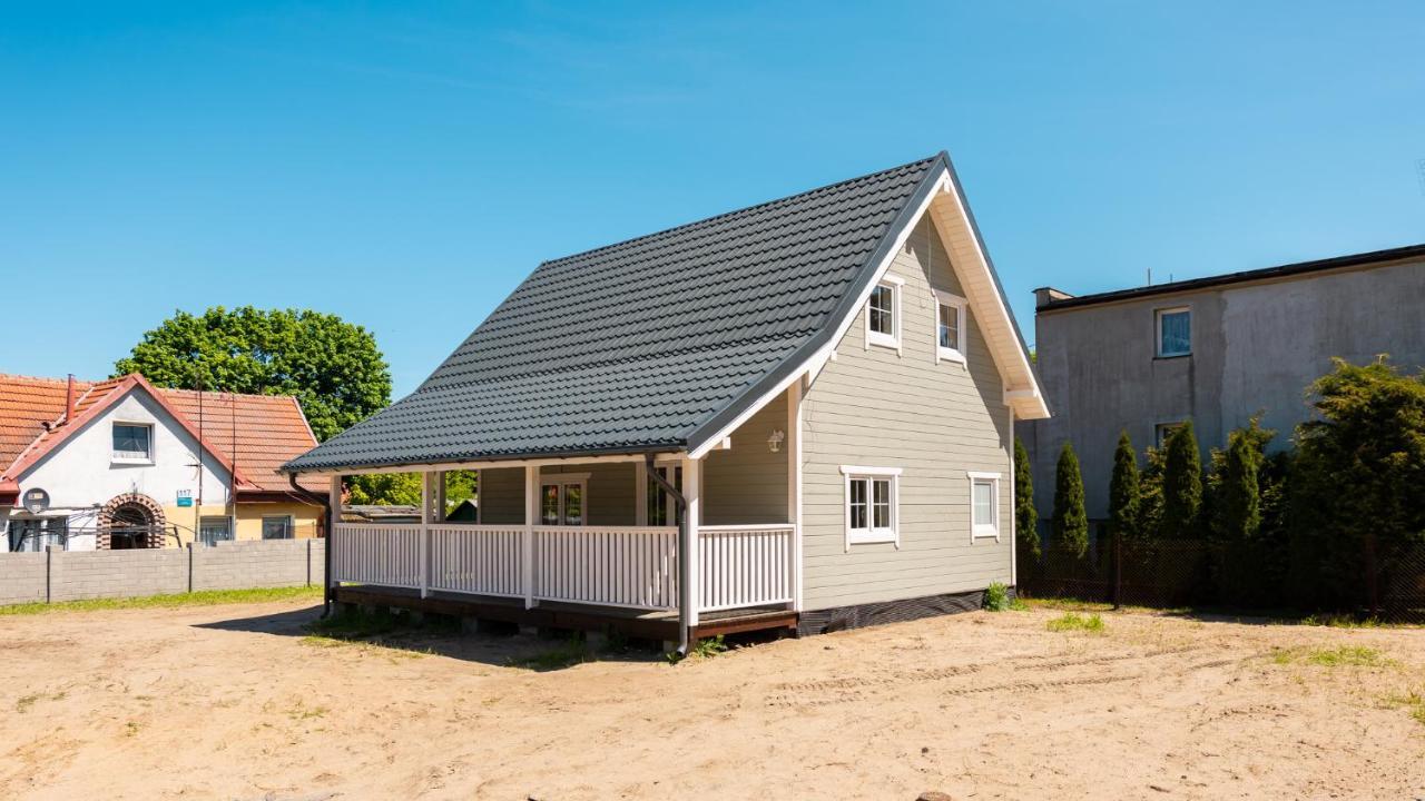 Domek Magda Gdańsk Exteriör bild