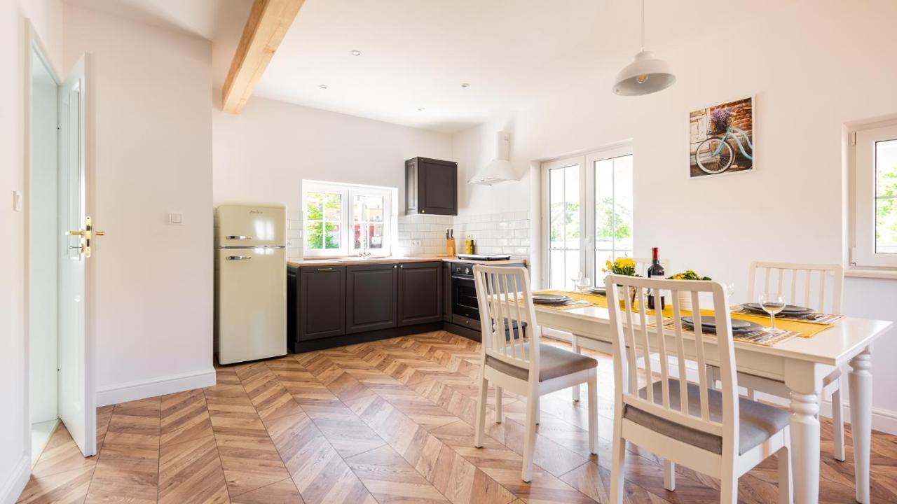 Domek Magda Gdańsk Exteriör bild