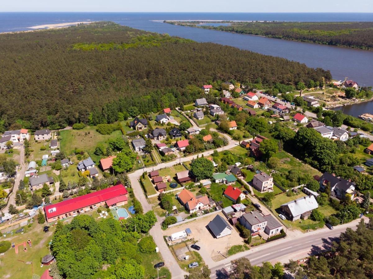 Domek Magda Gdańsk Exteriör bild